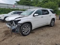 Chevrolet salvage cars for sale: 2020 Chevrolet Traverse Premier