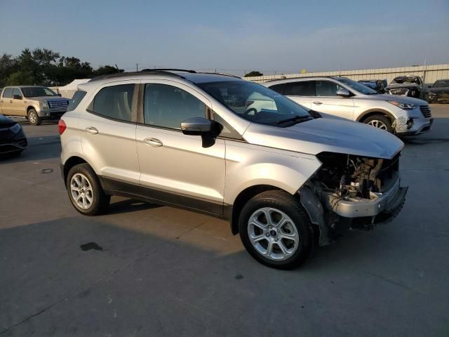 2020 Ford Ecosport SE