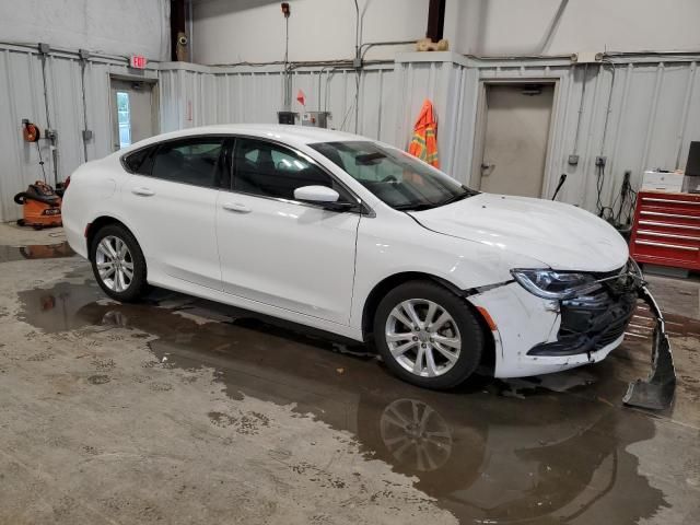 2017 Chrysler 200 LX