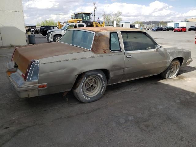 1983 Oldsmobile Cutlass Supreme