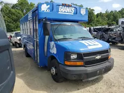 Chevrolet salvage cars for sale: 2003 Chevrolet Express G3500