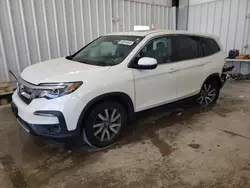 Honda salvage cars for sale: 2019 Honda Pilot EXL