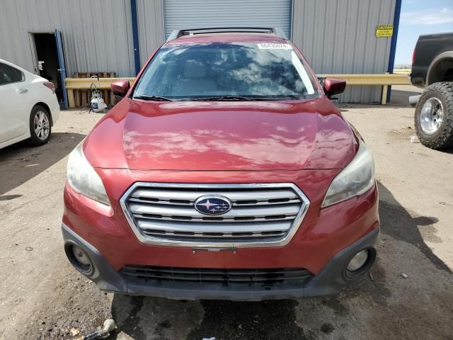 2017 Subaru Outback 2.5I Premium