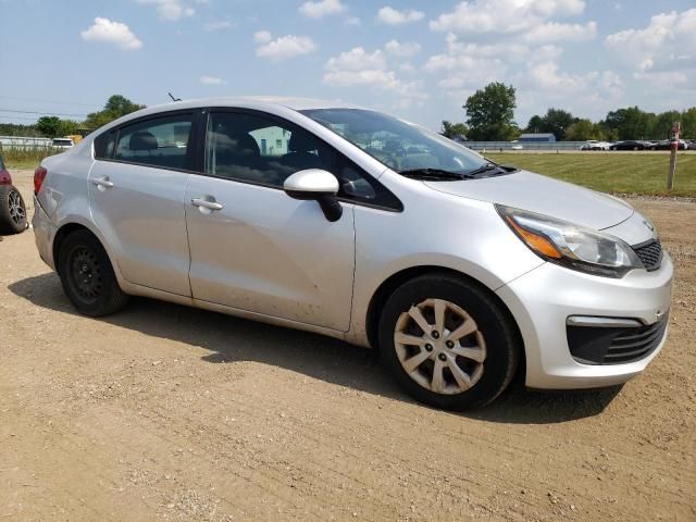 2016 KIA Rio LX