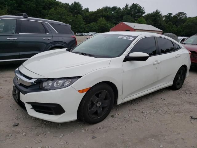 2018 Honda Civic LX