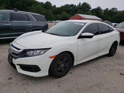 2018 Honda Civic LX en venta en Mendon, MA