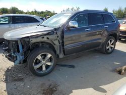 Salvage cars for sale at Duryea, PA auction: 2015 Jeep Grand Cherokee Limited