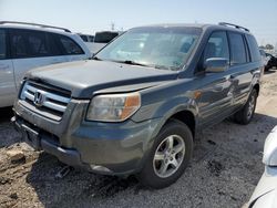 Carros salvage sin ofertas aún a la venta en subasta: 2008 Honda Pilot EXL