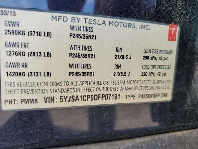 2013 Tesla Model S