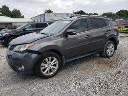 Salvage cars for sale at Prairie Grove, AR auction: 2014 Toyota Rav4 Limited