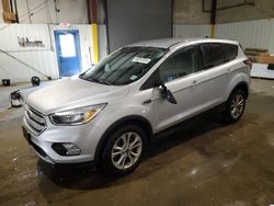 Salvage cars for sale at Glassboro, NJ auction: 2019 Ford Escape SE