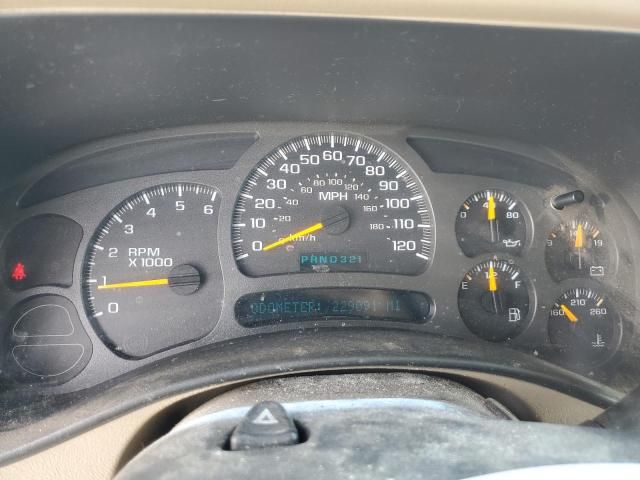 2004 Chevrolet Suburban K1500