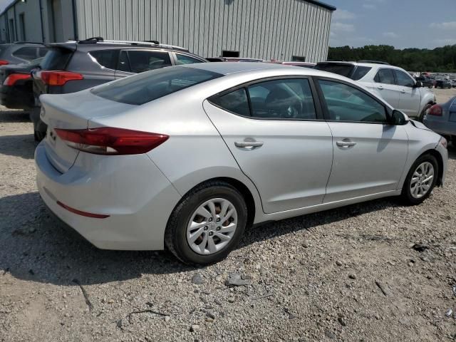 2018 Hyundai Elantra SE