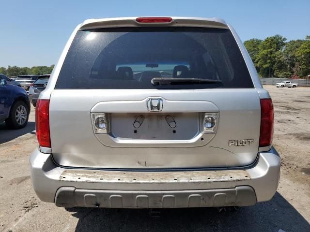 2005 Honda Pilot EXL