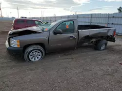 Chevrolet salvage cars for sale: 2012 Chevrolet Silverado C1500