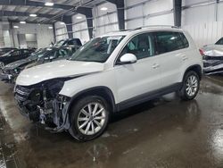 2017 Volkswagen Tiguan Wolfsburg en venta en Ham Lake, MN