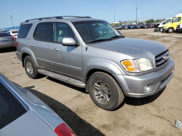 2004 Toyota Sequoia Limited