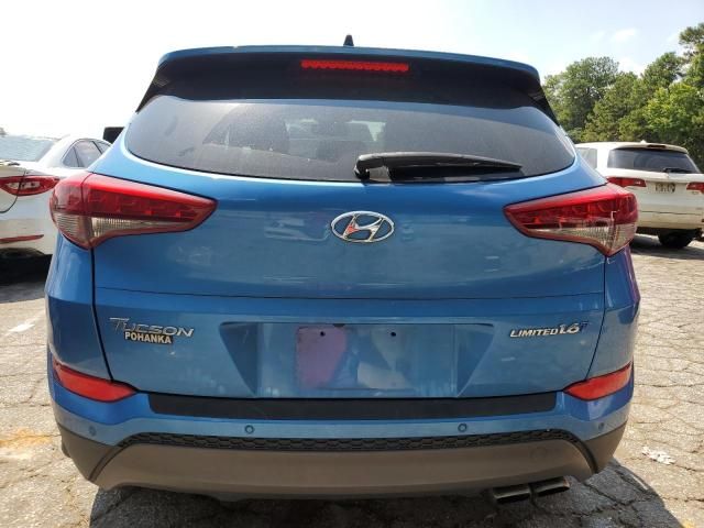 2016 Hyundai Tucson Limited