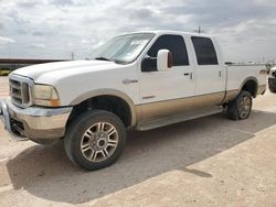 Ford Vehiculos salvage en venta: 2004 Ford F350 SRW Super Duty