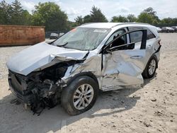 KIA Sorento lx salvage cars for sale: 2017 KIA Sorento LX