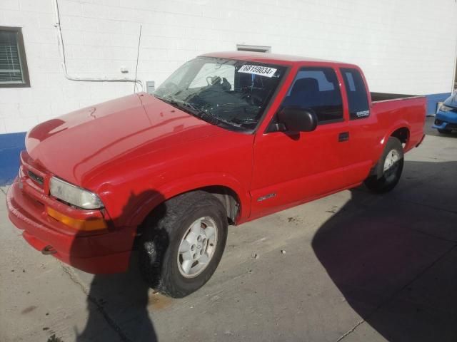 2001 Chevrolet S Truck S10