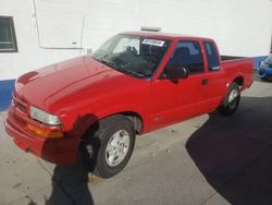 Chevrolet Vehiculos salvage en venta: 2001 Chevrolet S Truck S10