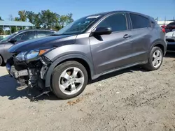 Honda hr-v ex salvage cars for sale: 2016 Honda HR-V EX