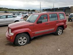 Salvage cars for sale at Colorado Springs, CO auction: 2010 Jeep Liberty Sport