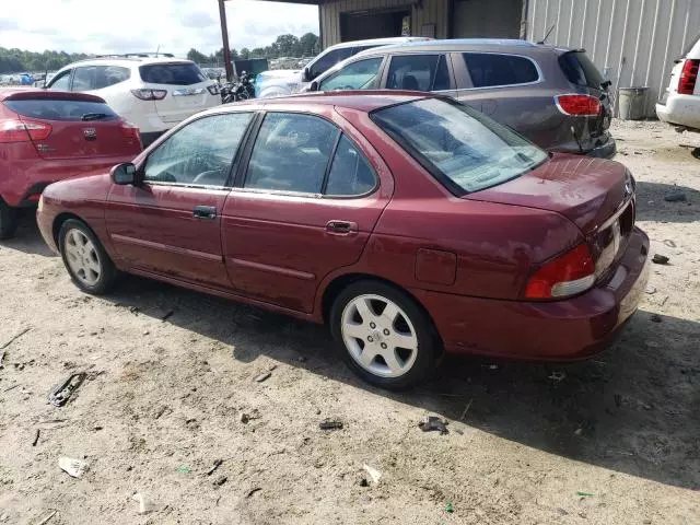 2002 Nissan Sentra XE