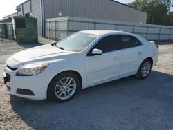 Salvage cars for sale at Gastonia, NC auction: 2015 Chevrolet Malibu 1LT