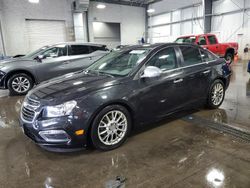 Chevrolet salvage cars for sale: 2015 Chevrolet Cruze