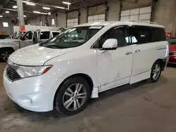 Nissan Vehiculos salvage en venta: 2014 Nissan Quest S