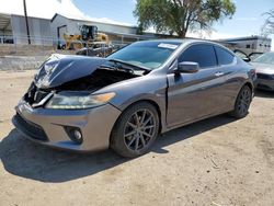 Salvage cars for sale at Albuquerque, NM auction: 2013 Honda Accord EXL