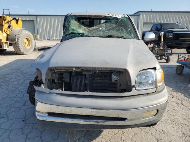 2001 Toyota Tundra Access Cab