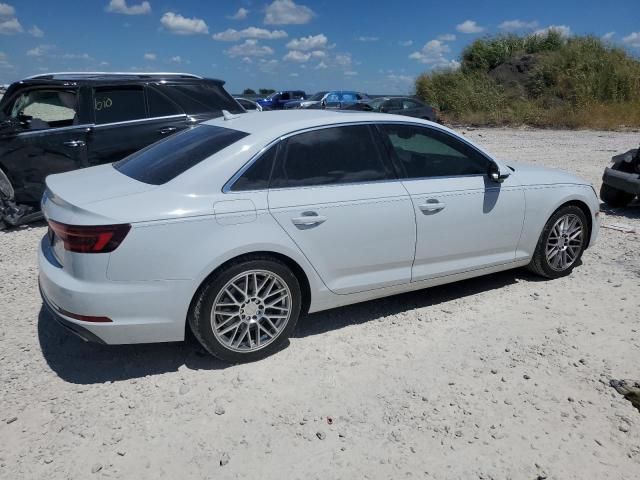 2019 Audi A4 Premium Plus