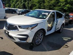 Salvage cars for sale at Glassboro, NJ auction: 2021 Acura RDX Technology