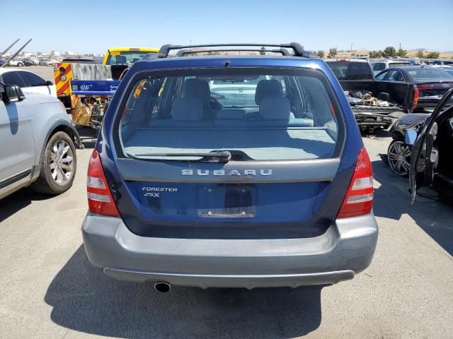 2005 Subaru Forester 2.5X