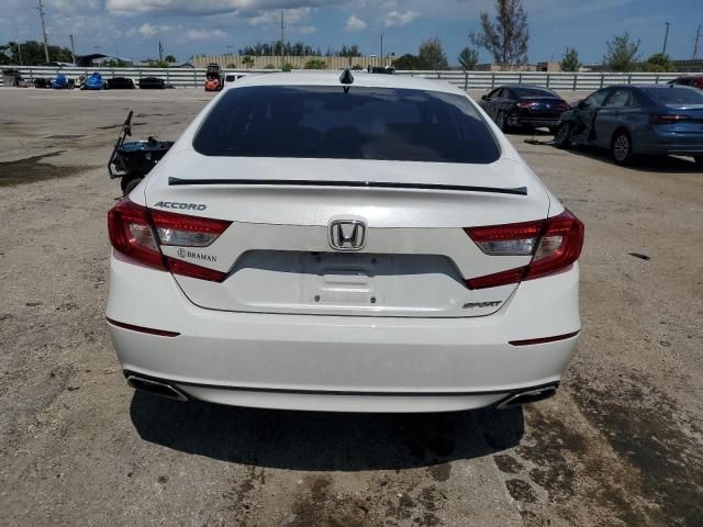 2021 Honda Accord Sport