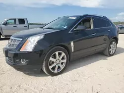 Salvage cars for sale at Houston, TX auction: 2011 Cadillac SRX Premium Collection