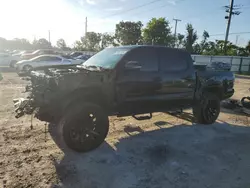 2016 Toyota Tacoma Double Cab en venta en Riverview, FL