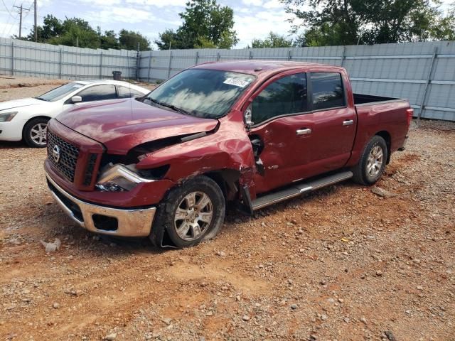 2019 Nissan Titan S