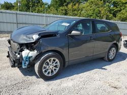 Salvage cars for sale at Hurricane, WV auction: 2019 Chevrolet Equinox LS