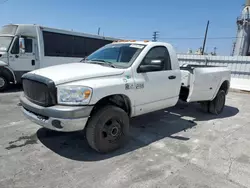 Salvage trucks for sale at Wilmington, CA auction: 2007 Dodge RAM 3500 ST