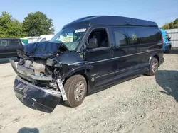 Salvage trucks for sale at Mebane, NC auction: 2021 Chevrolet Express G2500