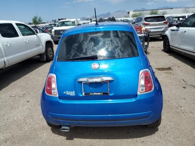 2015 Fiat 500 POP