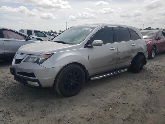 2013 Acura MDX Technology