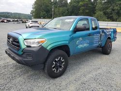 Salvage cars for sale at Concord, NC auction: 2017 Toyota Tacoma Access Cab