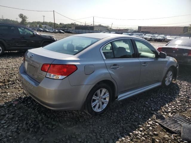 2010 Subaru Legacy 2.5I Premium