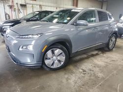 2021 Hyundai Kona Limited en venta en Elgin, IL