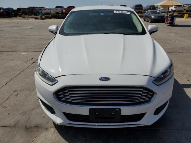 2014 Ford Fusion S